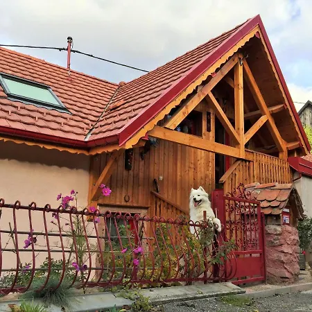 Gite Du Durrenbach Lautenbach Exterior photo