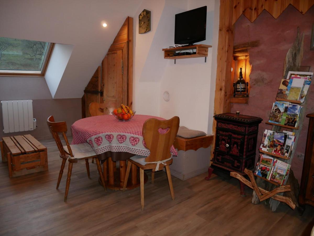 Du Durrenbach Hébergement de vacances Lautenbach